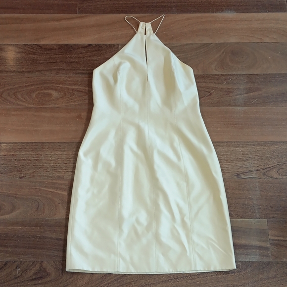 Tahari Dresses & Skirts - Silk Halter Dress